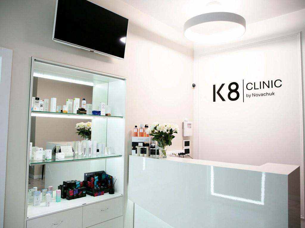 K8 Clinic by Novachuk, интерьер