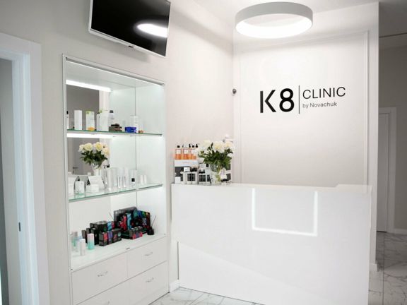 K8 Clinic by Novachuk, интерьер