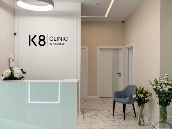 K8 Clinic by Novachuk, интерьер