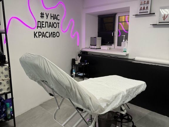 Кабинет лазерной эпиляции и эстетической косметологии, интерьер