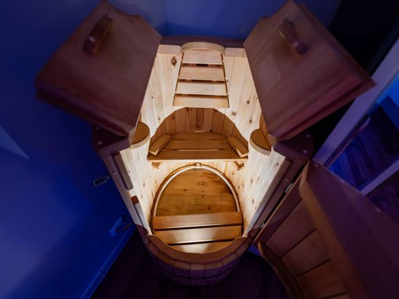 Кабинет массажа, интерьер