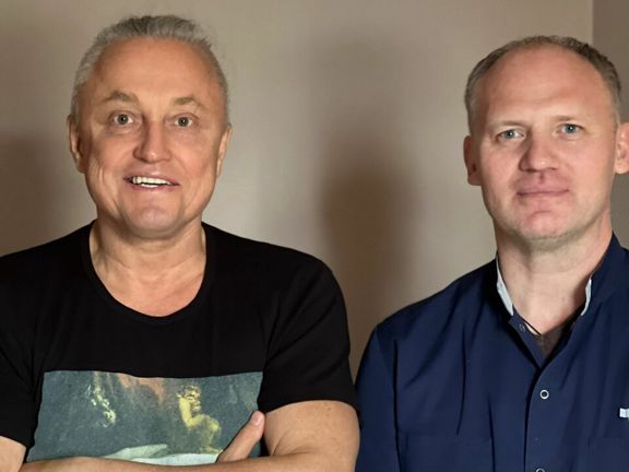 Кабинет оздоровления Михаила Корнеева, интерьер