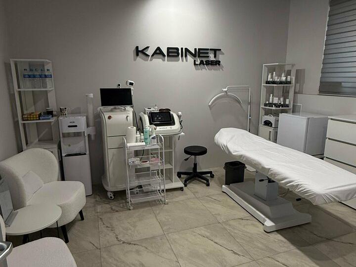 Kabinet, интерьер