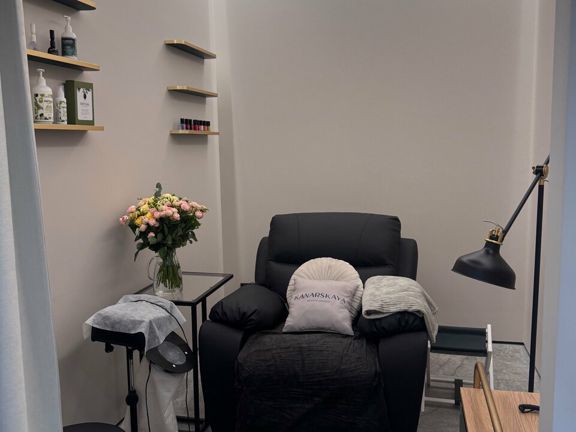Kanarskaya beauty lounge, интерьер