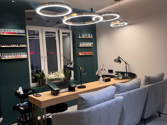 Kanarskaya beauty lounge, интерьер