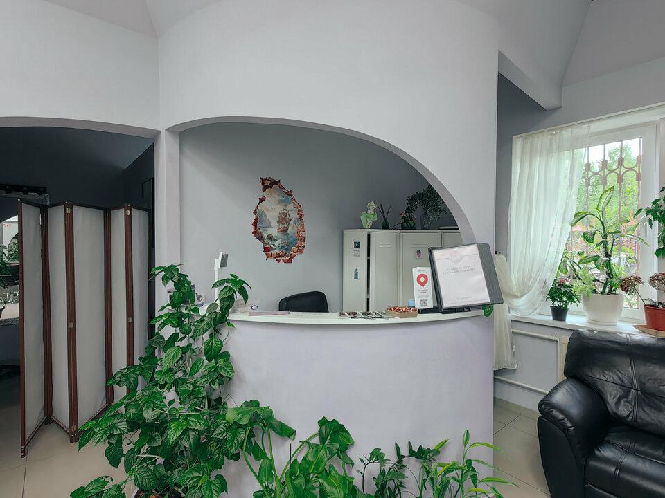 Каре, интерьер