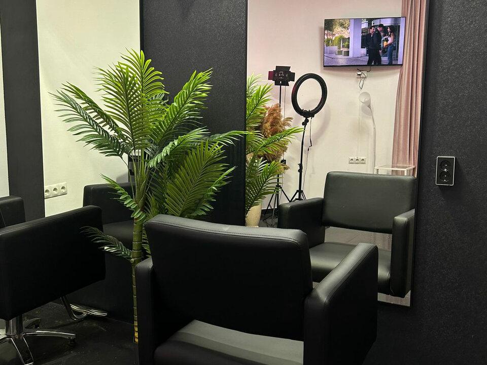 Karina hair luxury, интерьер