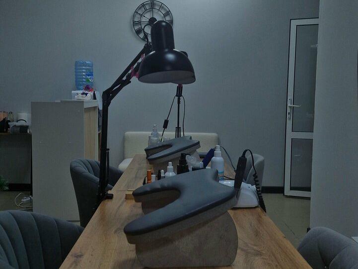 KariSha nail studio, интерьер