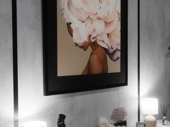 Kartina beauty coworking, интерьер