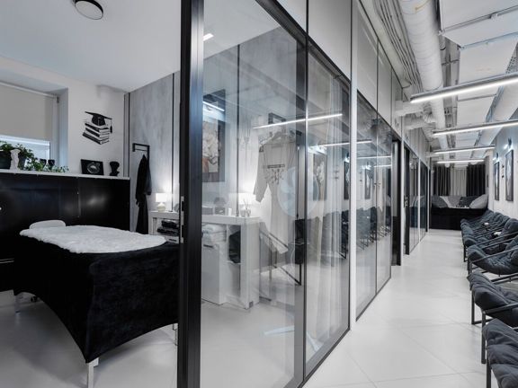 Kartina beauty coworking, интерьер