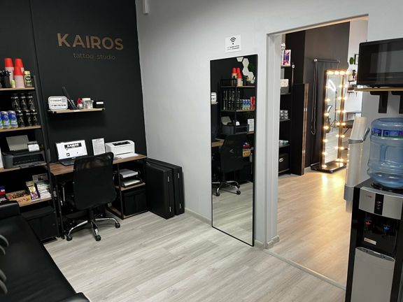 Кайрос Тату, интерьер
