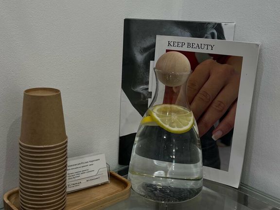 Keep beauty, интерьер
