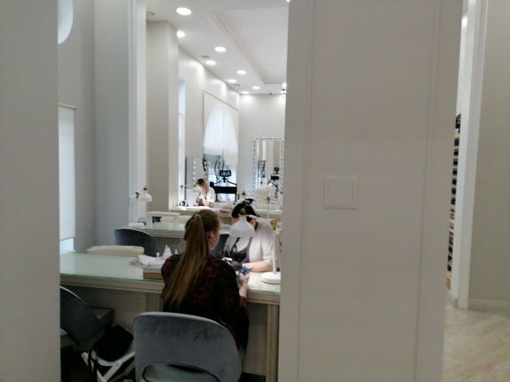 Kelly Beauty & Nails Studio, интерьер