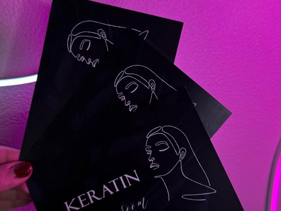 Keratin bar, интерьер