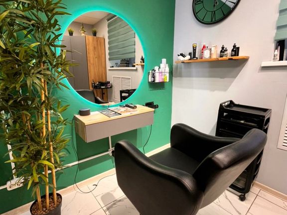 Keratin hair, интерьер
