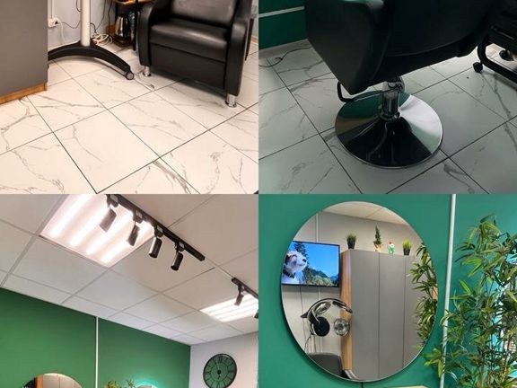 Keratin hair, интерьер