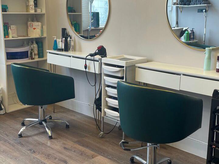 Keratin Lab, интерьер
