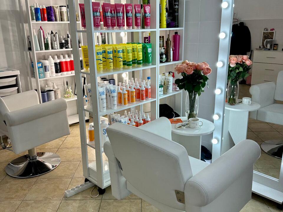 Keratinka, интерьер