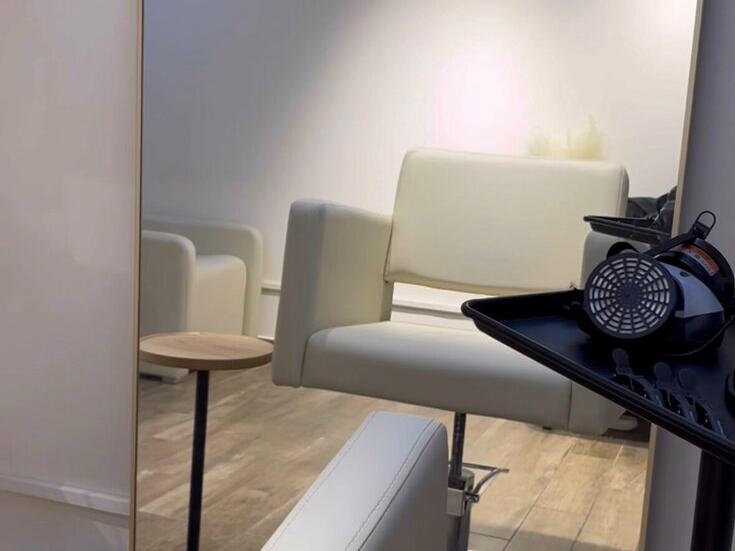 Keravi hair Keratin, интерьер