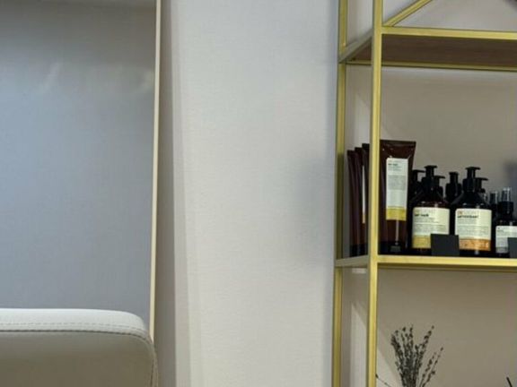 Keravi hair Keratin, интерьер