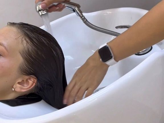 Keravi hair Keratin, интерьер
