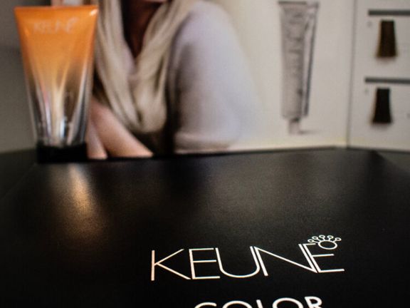 Keune, интерьер