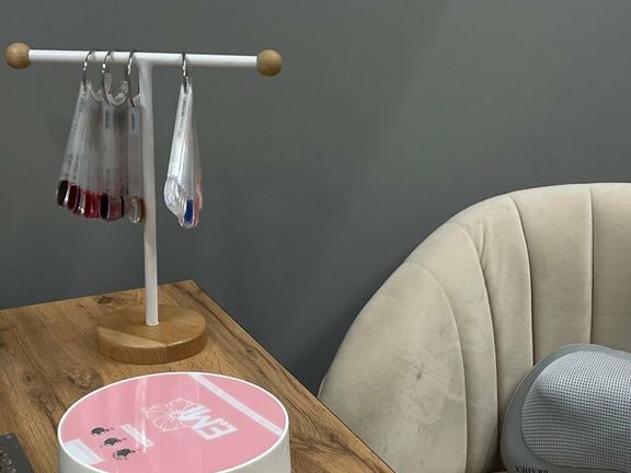 Khabarova nail studio, интерьер