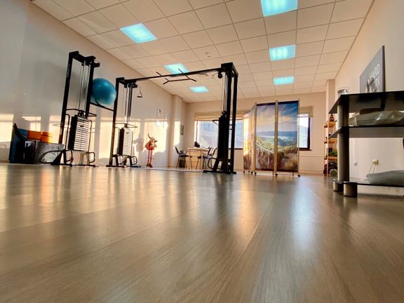 Kinesio Up, интерьер
