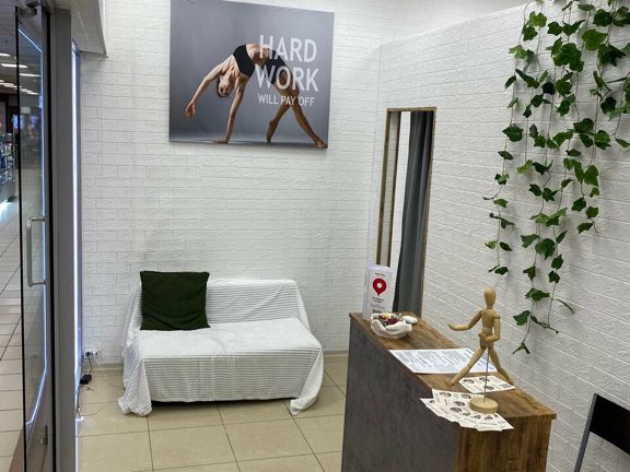 Kinesio Up, интерьер