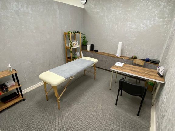 Kinesio Up, интерьер
