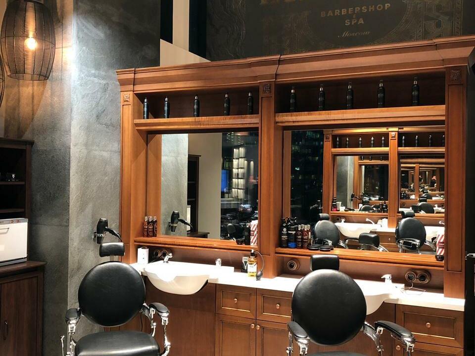Kingston Spa&Barbershop, интерьер