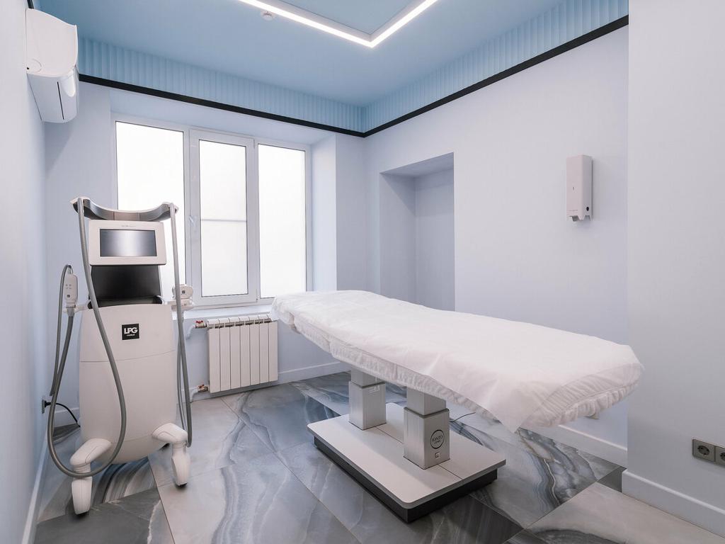 KiraClinic, интерьер