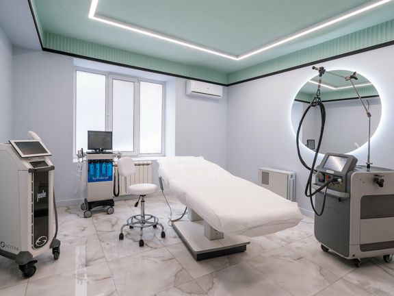 KiraClinic, интерьер