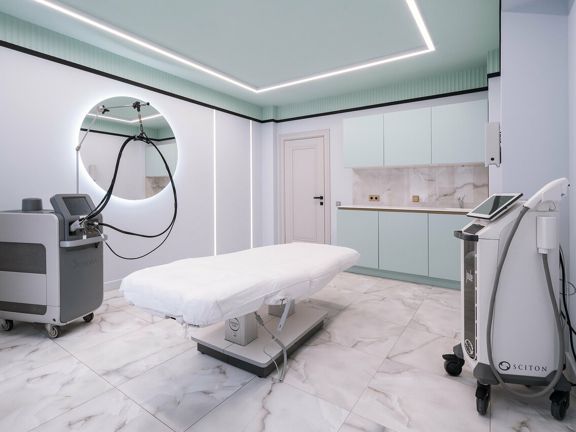 KiraClinic, интерьер