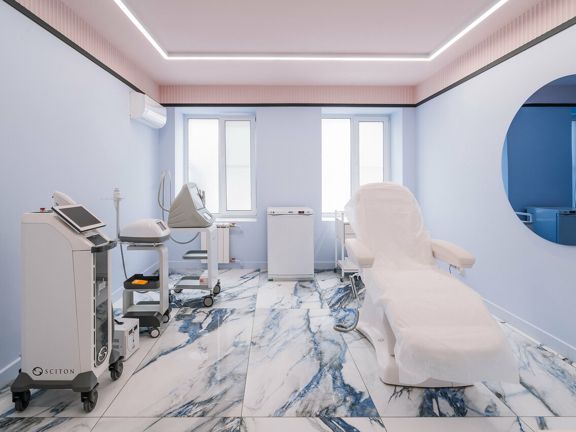 KiraClinic, интерьер