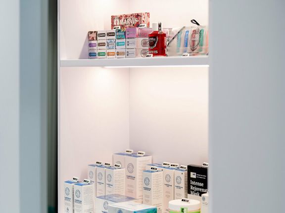 KiraClinic, интерьер