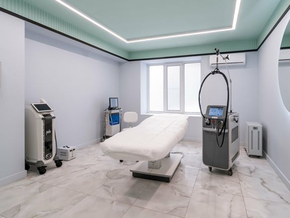 KiraClinic, интерьер