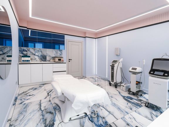KiraClinic, интерьер