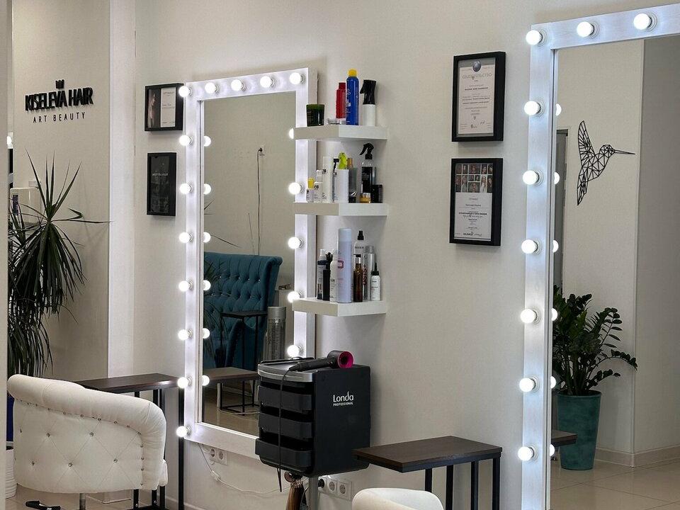 Kiseleva hair, интерьер