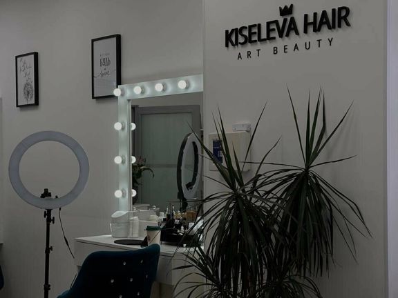 Kiseleva hair, интерьер