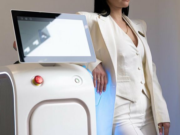 КисЛазер, интерьер