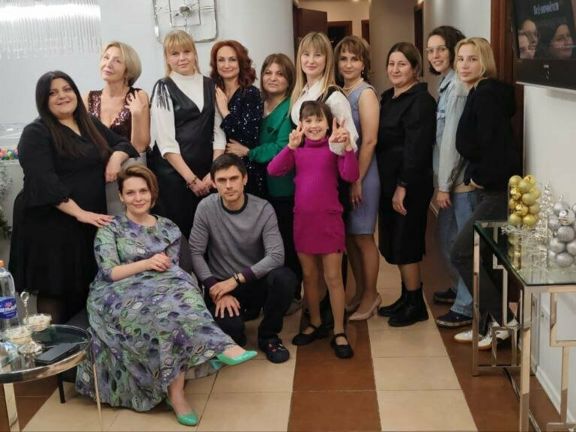 Кислород, интерьер