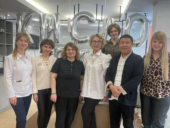 Кислород, интерьер