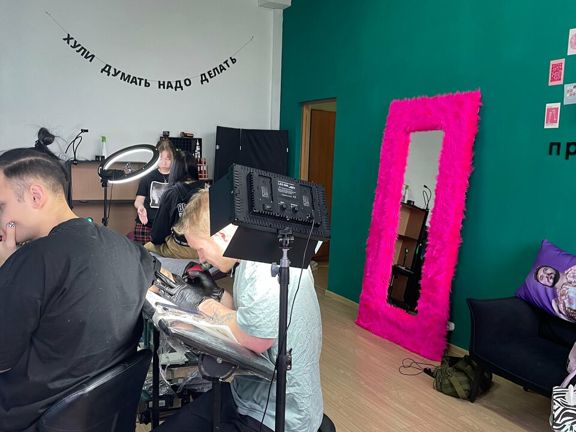 Kitty Murr, интерьер