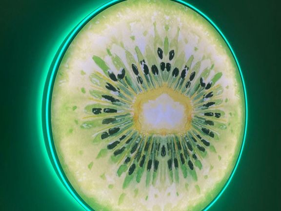 Kiwi, интерьер