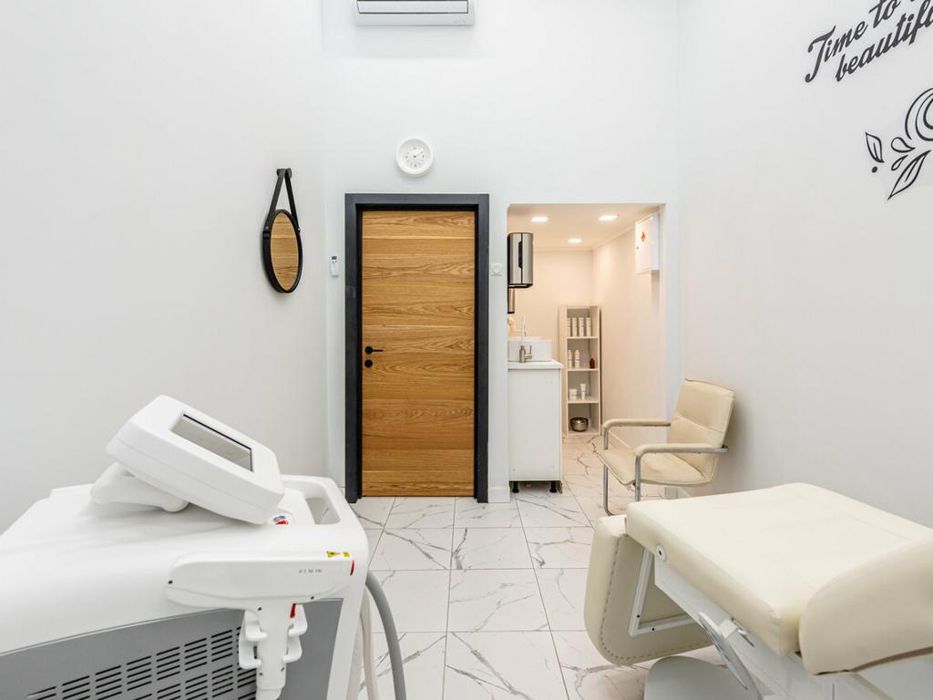 Клиника 32, интерьер