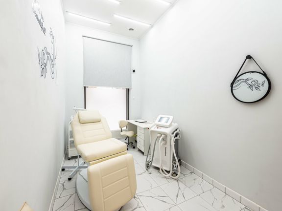 Клиника 32, интерьер