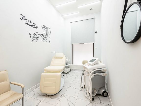 Клиника 32, интерьер