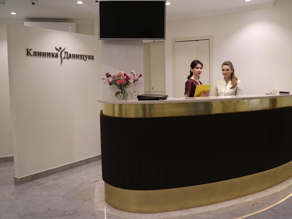 Клиника Данищука, интерьер