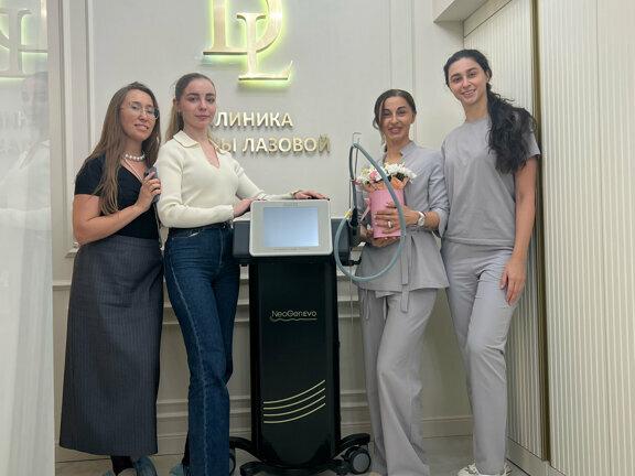 Клиника Дианы Лазовой, интерьер